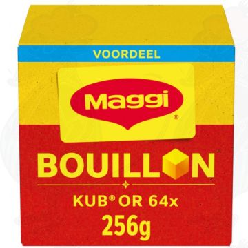 Maggi KUBOR Bouillon 64 blokjes 256 g