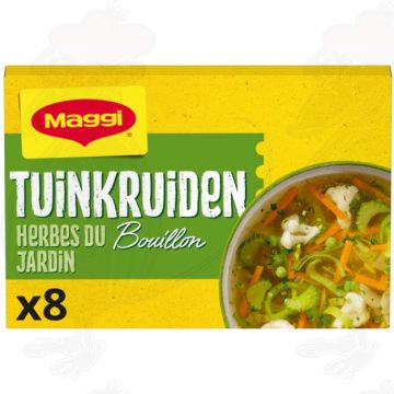 Maggi Tuinkruiden Bouillon 81.6 g