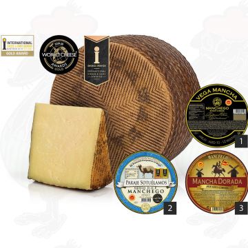 Oude Manchego PDO | 9 maanden