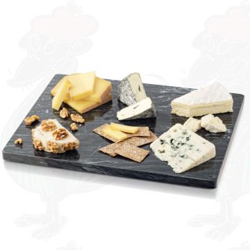 Marmeren kaasplank Manhattan 41,5 x 32 CM Marmeren kaasplank Manhattan 41,5 x 32 CM