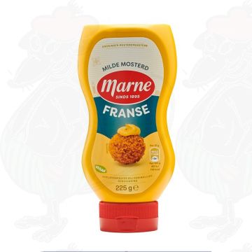 Marne Franse Mosterd Mild 225g