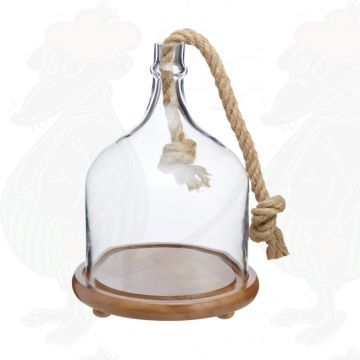 Artesà Serving Cloche (Glas) , 25x34cm