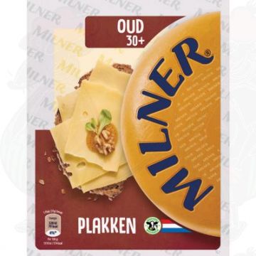 Gesneden kaas Milner kaas Oud 30+ | 150 gram in plakken