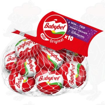  Mini Babybel Jonge 45+ kaas tussendoortje 14 x 20 g