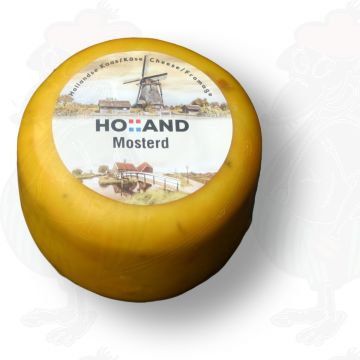 Mosterdkaas| Hele kaas 900 gr