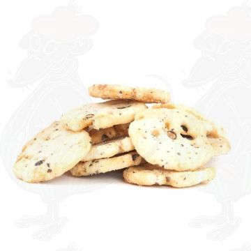 Nutcookies Knapperige Pinda Crackers 150 g