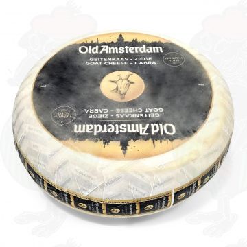 Old Amsterdam Geitenkaas | Hele kaas 4,5 kilo