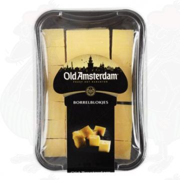 Old Am­ster­dam kaasblokjes - borrelblokjes - 170 gram
