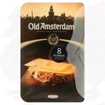 Gesneden kaas Old Amsterdam Kaas 48+ | 225 gram in plakken