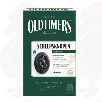 Oldtimers Scheepsknopen - 235 gram
