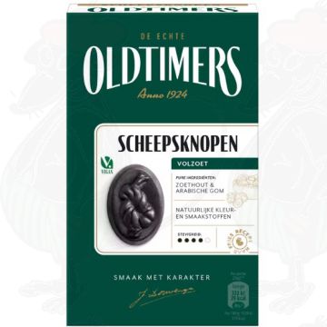 Oldtimers Scheepsknopen 235 g
