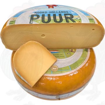 Oud Noord-Hollandse kaas met het Rode Zegel
