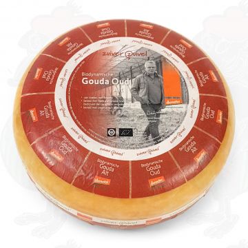 Oude Goudse Biologisch dynamische kaas - Demeter | Hele kaas 5 kilo