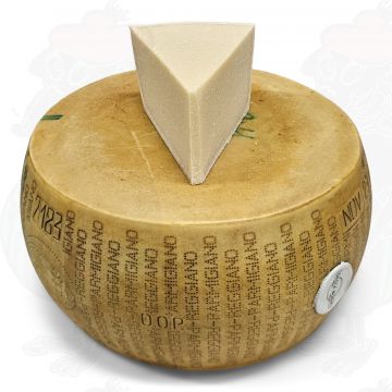 Parmigiano Reggiano D.O.P. - 24 maanden | 1,75 kg - WIG 1/16 