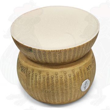 Parmigiano Reggiano D.O.P. - 24 maanden | 20 kg - Halve kaas - Schaal