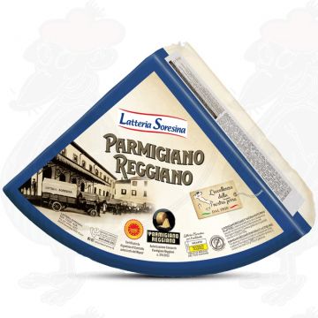 Parmigiano Reggiano D.O.P. - 22 maanden | Extra Kwaliteit | 4,5 kg - WIG 1/8