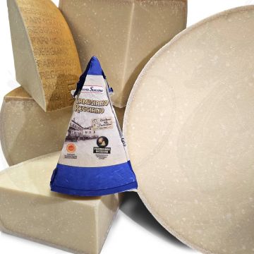 Parmigiano Reggiano D.O.P. - 22 maanden | Extra Kwaliteit | 1,75 kg - WIG 1/16 