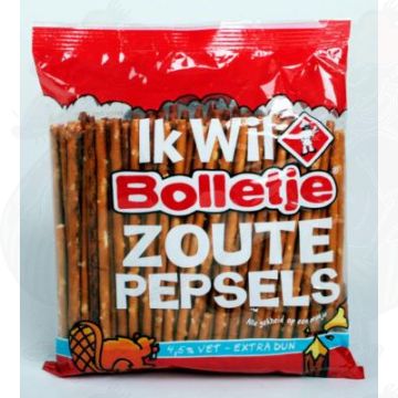 Bolletje Zoute Pepsels 180 gram