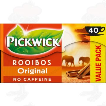 Pickwick Original Rooibos Thee Voordeelpak 40 Stuks