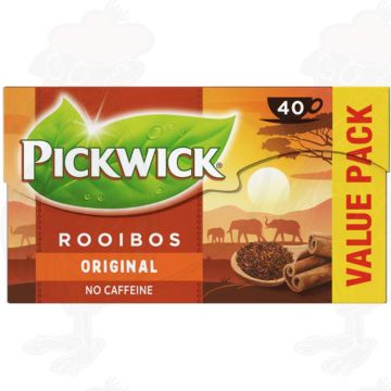 Pickwick Rooibos Original Value Pack 40 x 1,5 g