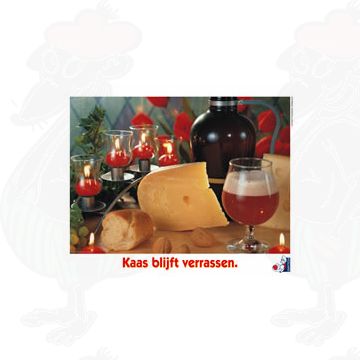 Poster kaas blijft verrassen 2 - A2