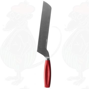 Professioneel Kaasmes Halfhard - Rood 210 mm
