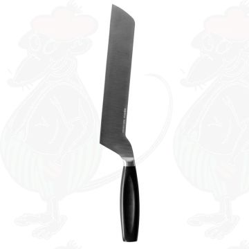Professioneel Kaasmes Halfhard - Zwart 210 mm