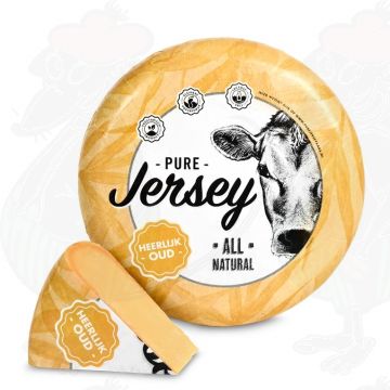 Pure Jersey Heerlijk Oud | Hele kaas 11 kilo