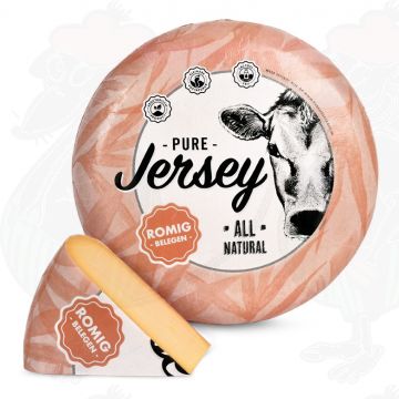 Pure Jersey kaas - Romig Belegen | Hele kaas 11 kilo
