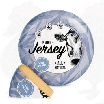 Pure Jersey kaas - Vol Pikant | Hele kaas 11 kilo