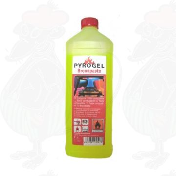 Pyrogel brandpasta - brandgel Fles 1 liter