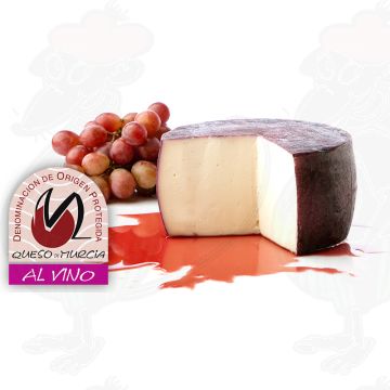 Queso de Murcia al Vino – Geitenkaas met Wijnkorst