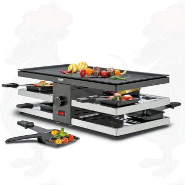 Raclette Fun - Zwart