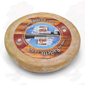 Raclette kaas met Truffel - Les hauts de savoie | Hele kaas 6 kg