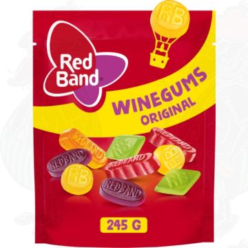 Red Band Winegums Original 245 g
