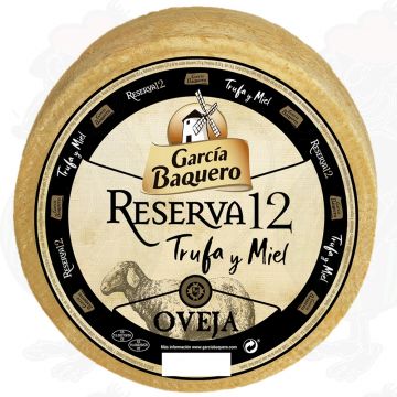 Manchego Reserve 12 - Schapen, Truffel en Honing