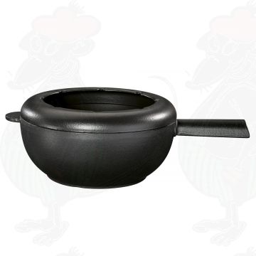 Fonduepan Saas-Fee | Zwart