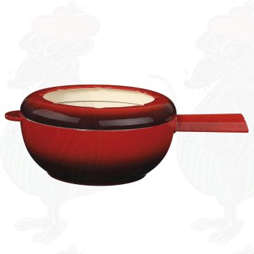 Fonduepan Saas-Fee | Rood