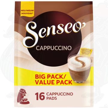 Senseo Typ Cappuccino Pads Big Pack 16 Stuks 184 g