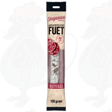 Stegeman Ambachtelijke Fuet Naturel - 130 g