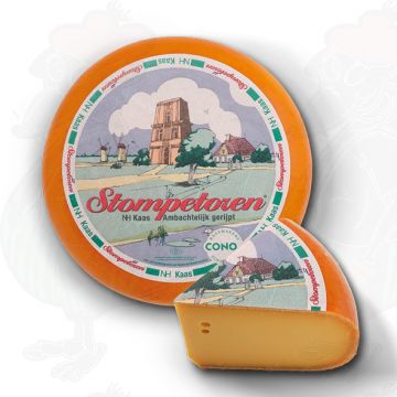 Stompetoren Extra belegen | Noord-Hollandse kaas