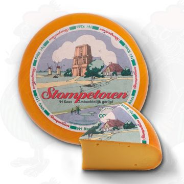 Stompetoren Jong belegen | Noord-Hollandse kaas
