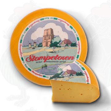 Stompetoren Jong | Noord-Hollandse kaas