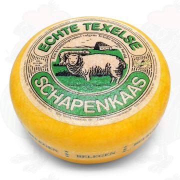 Texelse Schapenkaas Belegen | Hele kaas 9 kilo