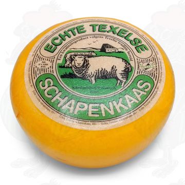 Texelse Schapenkaas Jong Belegen | Hele kaas 9 kilo