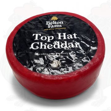 Top Hat Cheddar | Hele kaas  3 kilo