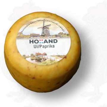 Uien - Peper - Knoflookkaas | Hele kaas 900 gr