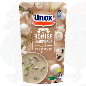 Unox Soep Hollandse Kip-Champignonsoep 570ml