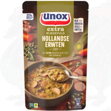 Unox Soep in Zak Erwtensoep 570 ml