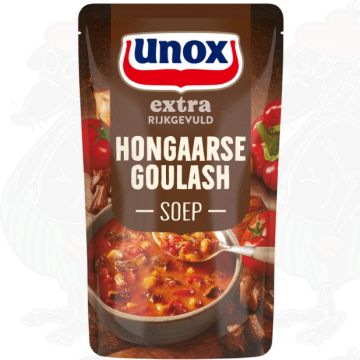 Unox Soep in Zak Hongaarse Goulashsoep 570 ml